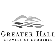 Greater Hall Chamber of Commerce Logo | Wilson Orthodontics