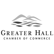 Greater Hall Chamber of Commerce Logo | Wilson Orthodontics