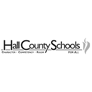 Hall County Schools logo | Wilson Orthodontics - sponsor